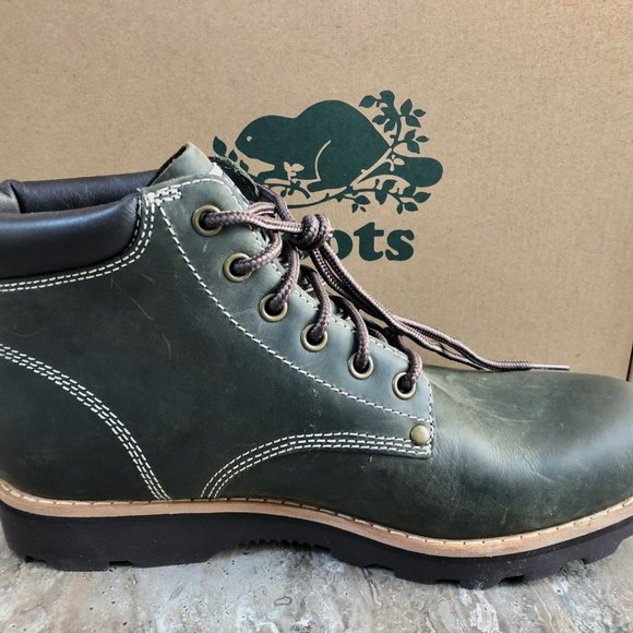 NEW Roots Chukka Boot in Natural Green (Women's Size 8.5 / Men's Size 10) - Picture 4 of 10